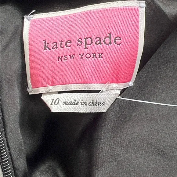 Kate Spade New York Sequin Bow Velvet Dress - Picture 6 of 10